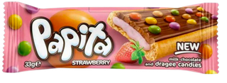Печенье Papita Strawberry
