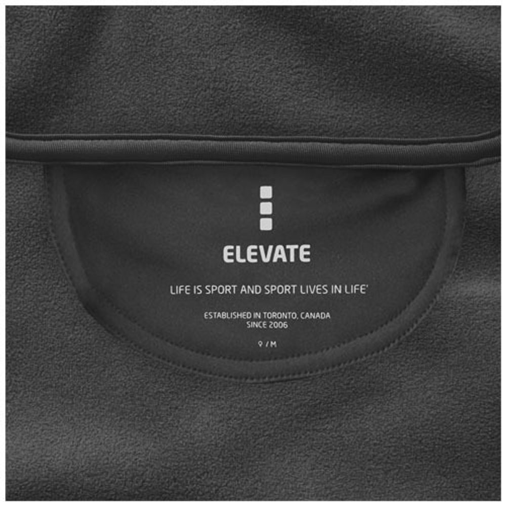 Женская микрофлисовая куртка Brossard с молнией на всю длину