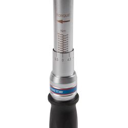 KING TONY (34522-1DG) Динамометрический ключ серии "FIT", 14х18 мм, 20-100 Нм, футляр