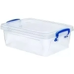 Контейнер пластиковый «Fresh Box» 1,2 л квадратный (Эльфпласт)