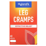 Hyland's Naturals, Средство для лечения судорог в ногах, 40 таблеток