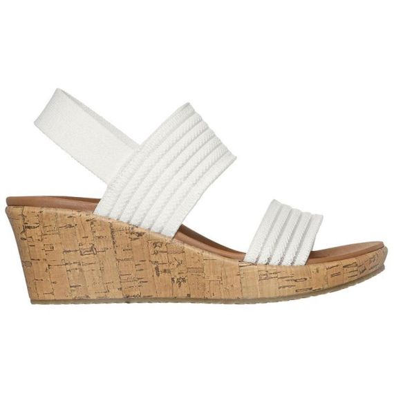 Skechers Cali Beverlee Sheer Luck 'White'