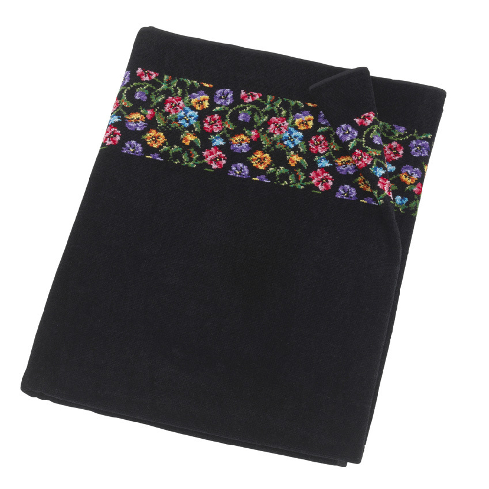 Полотенце 50x100 Feiler Fatima petit 10 schwarz
