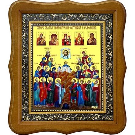 Иконы на холсте