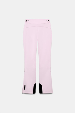 ZARA ВЕТРОЗАЩИТНЫЕ И ВОДОНЕПРОНИЦАЕМЫЕ БРЮКИ С ВЫСОКОЙ ПОСАДКОЙ, РОЗОВЫЙ
