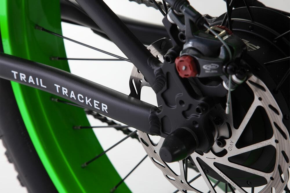 Электро-фэтбайк Pedego Trail Tracker