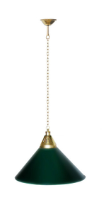 Лампа STARTBILLIARDS 1 плафон - зеленый