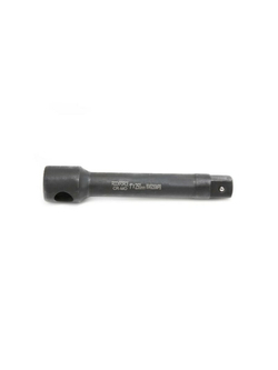 Удлинитель ударный 250мм с отверстием, 1'' RockForce##Rock FORCE RF-8049250MPB