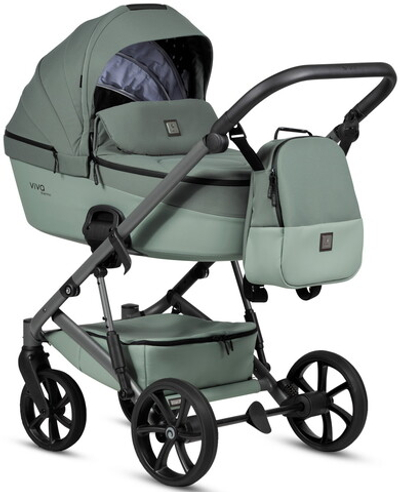 Детская коляска Tutis Viva 6 Plus Essential 2 в 1 1612039 Sage