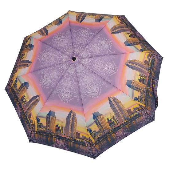 Женский зонт Три Слона, Полный автомат 3880-01