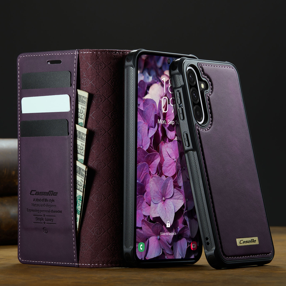 Чехол-кошелек CaseMe 2 in 1 MagSafe Samsung Galaxy A56