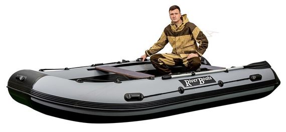 Лодка RiverBoats RB-430 НДНД