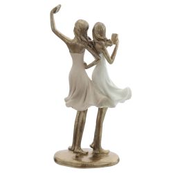 GAEM Фигурка декоративная "Девушки", L15 W8 H25,5 см