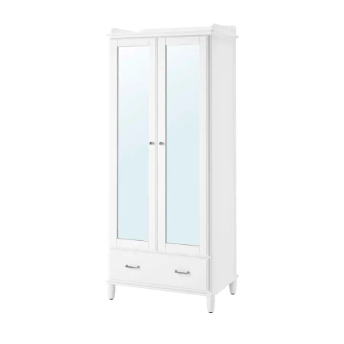 Шкаф - TYSSEDAL IKEA/ ТИССЕДАЛЬ ИКЕА, 88x58x208 см, белый