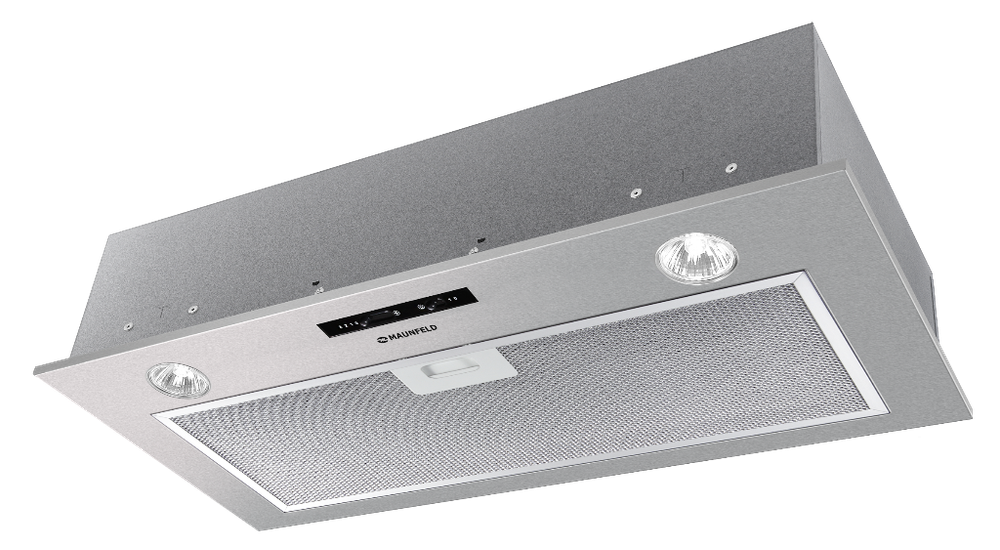 Кухонная вытяжка MAUNFELD Crosby Light C 50 нержавеющая сталь фото 