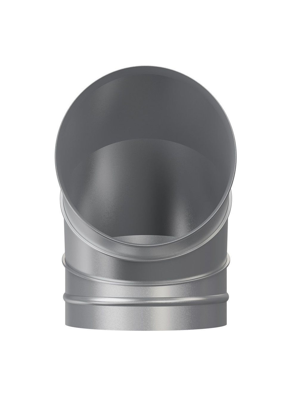 Отвод OTG D150 90° оцинк.сталь ERA PRO