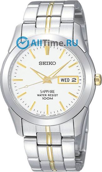 Мужские японские наручные часы Seiko SGG719P1F