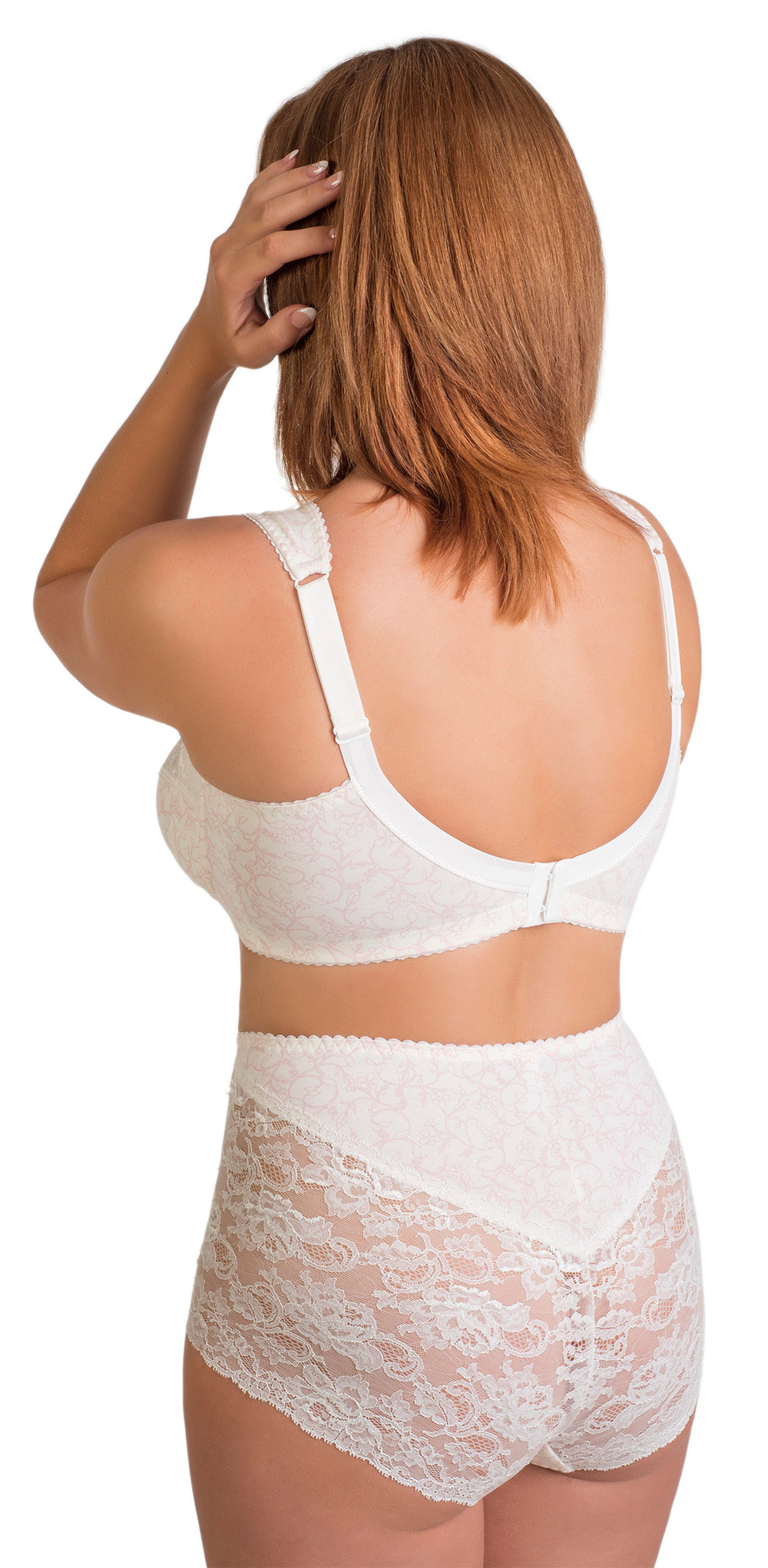 1104/C бюстгальтер "Молоко с аметистом"