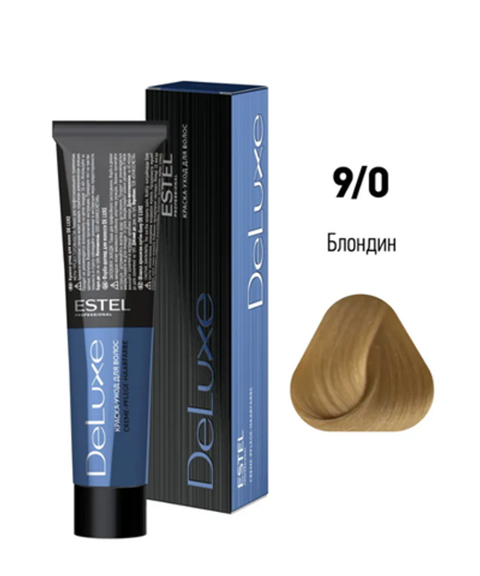 КРАСКА-УХОД DE LUXE 9/0