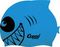 Шапочка для плавания детская Cressi Silicone Kids Cap Shark голубая
