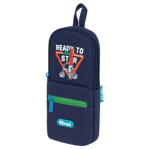 Пенал мягкий 1 отделение, 1 карман, 210*90*40 Först "BMX", текстиль И