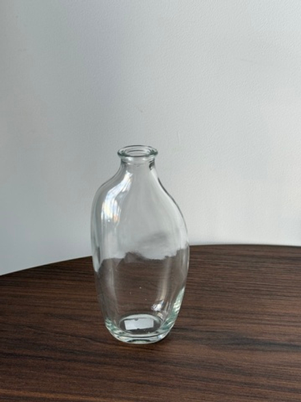 Ваза "Vessel" Прозрачная