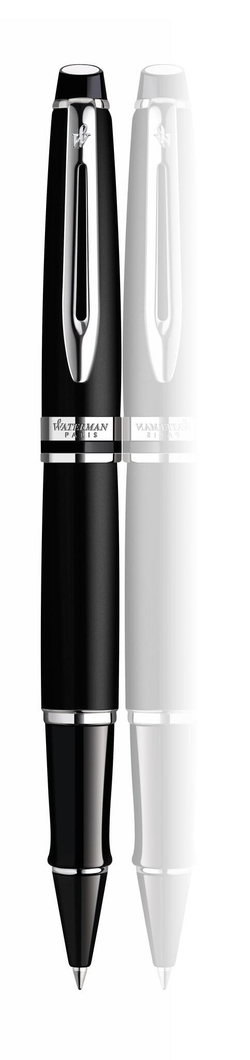 Ручка-роллер Waterman Expert, цвет: MattBlack, стержень: Fblk