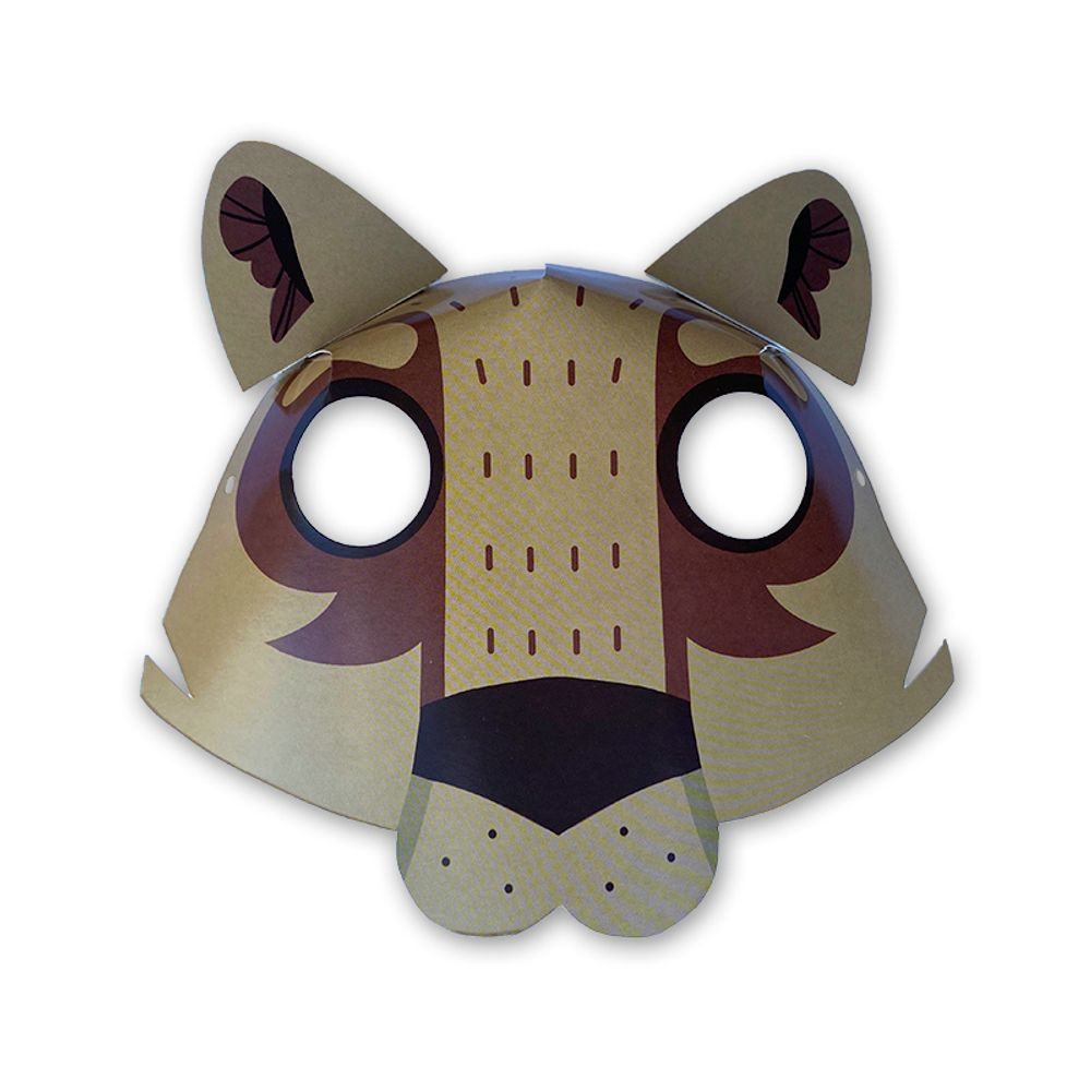 Маски «Лесные жители»