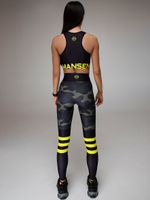 Леггинсы Crossfit military stripes