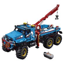 Аварийный внедорожник 6х6 на пульте управления 2 в 1 Technic  LEGO