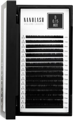 Nanolash Volume Lashes - накладные ресницы, 1 шт.