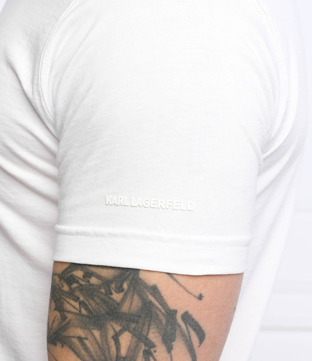 футболка 2 шт. Karl Lagerfeld - белый(765000 500298)