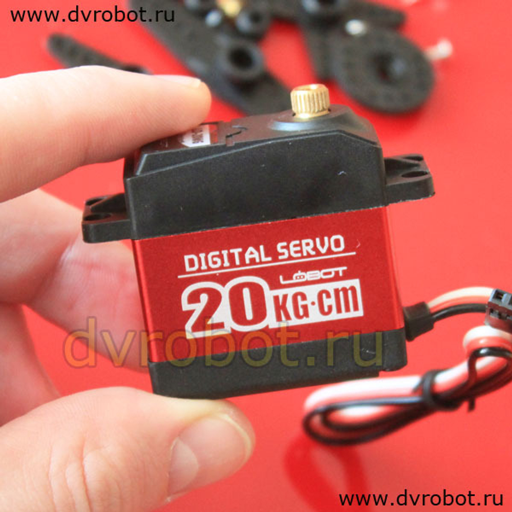 Серводвигатель LD-20MG-20KG-180°