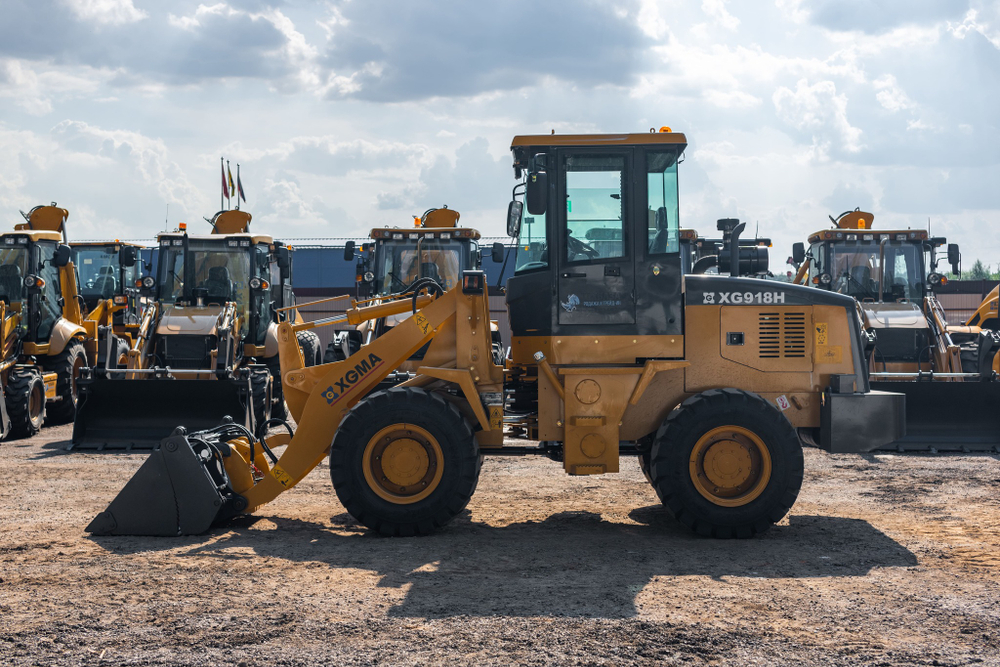 Фронтальный погрузчик XGMA XG 918