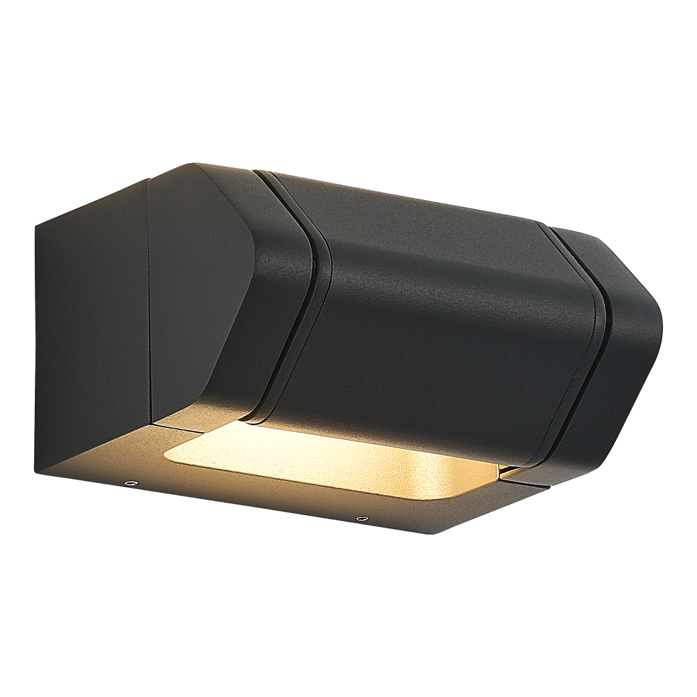 SL9540.701.01 Светильник настенный ST-Luce темно-серый/белый LED 1*8W 3000K