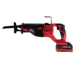 Пила сабельная аккумуляторная 18 В, 4 предмета MIGHTY SEVEN DRS-101A