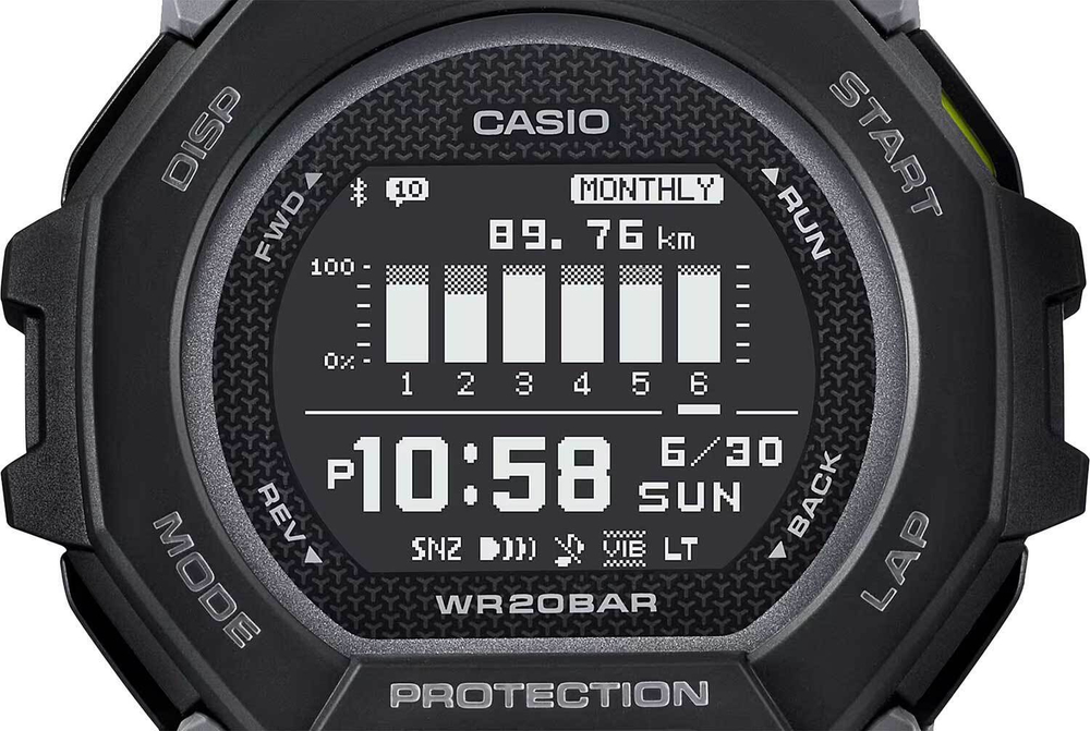 Наручные часы Casio G-Shock GBD-300-1