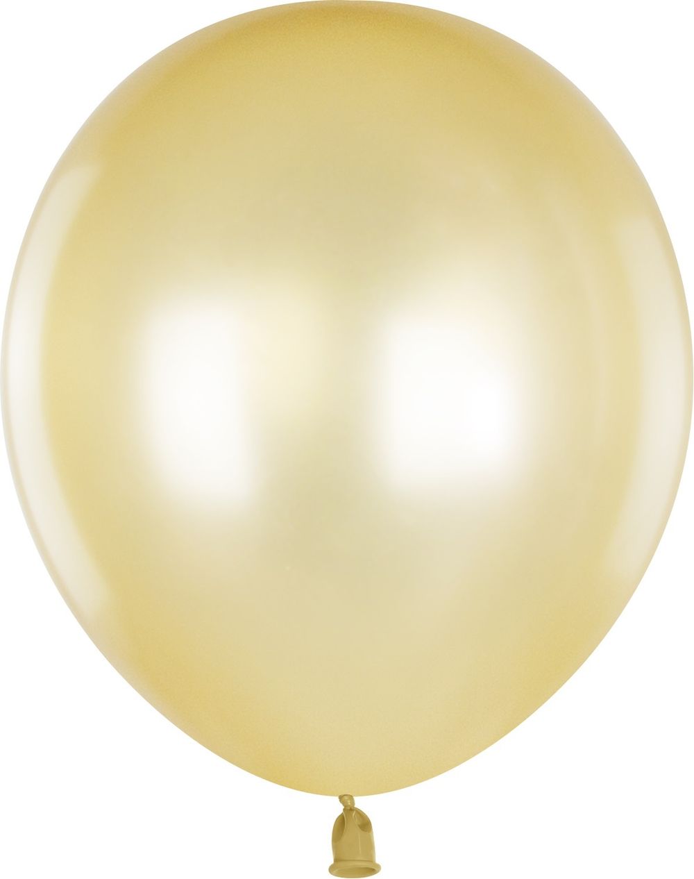 Шар (12''/30 см) Яркое золото (M78/613), металлик, 100 шт.