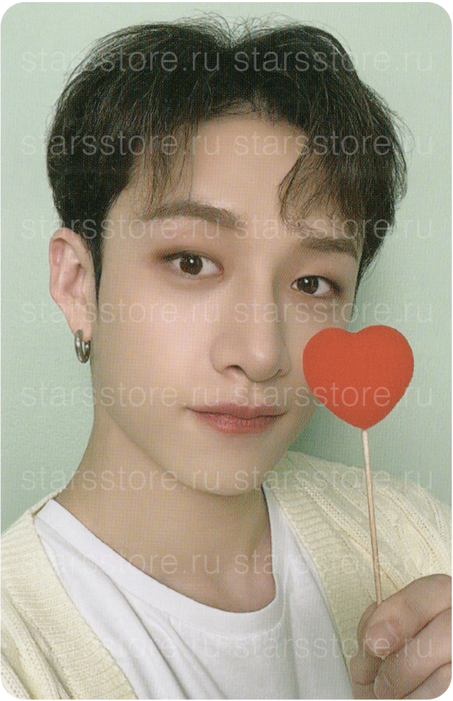 Фотокарта Bang Chan SKZ x NACIFIC (LOVE)