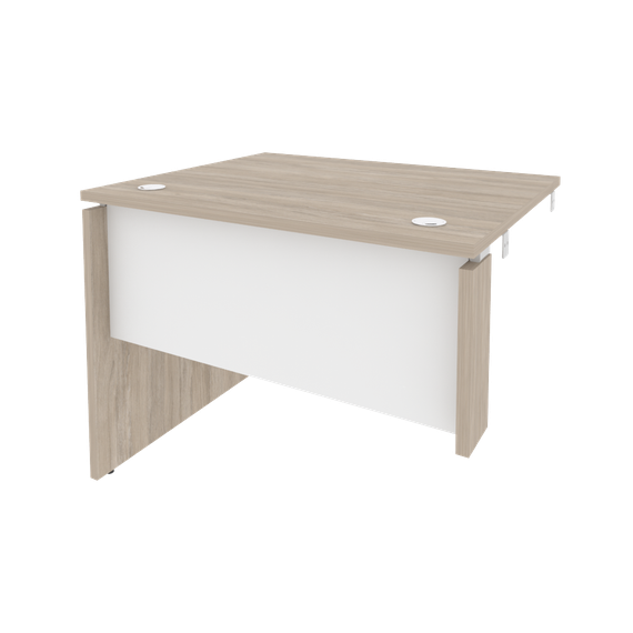 Оникс Стол-приставка левый к опорным элементам O.SPR-1.8 (L)  980*800*750