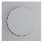 Накладка для светорегулятора поворотно-нажимного, S70 (серый)