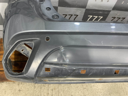 Бампер задний Mitsubishi Outlander 3 15-18 Б/У Оригинал 6410F374