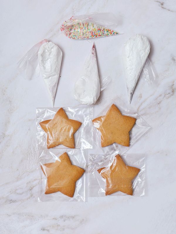 Имбирные пряники 