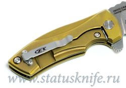 Нож Zero Tolerance ZT0900GLD GOLD S35VNфотография - 5
