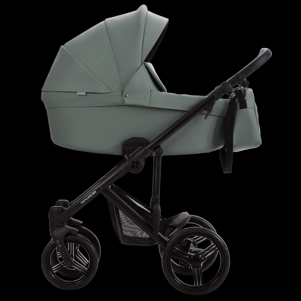 Коляска 2в1 Bebetto MAGNUM LIGHT PRO light pro (эко.кожа)