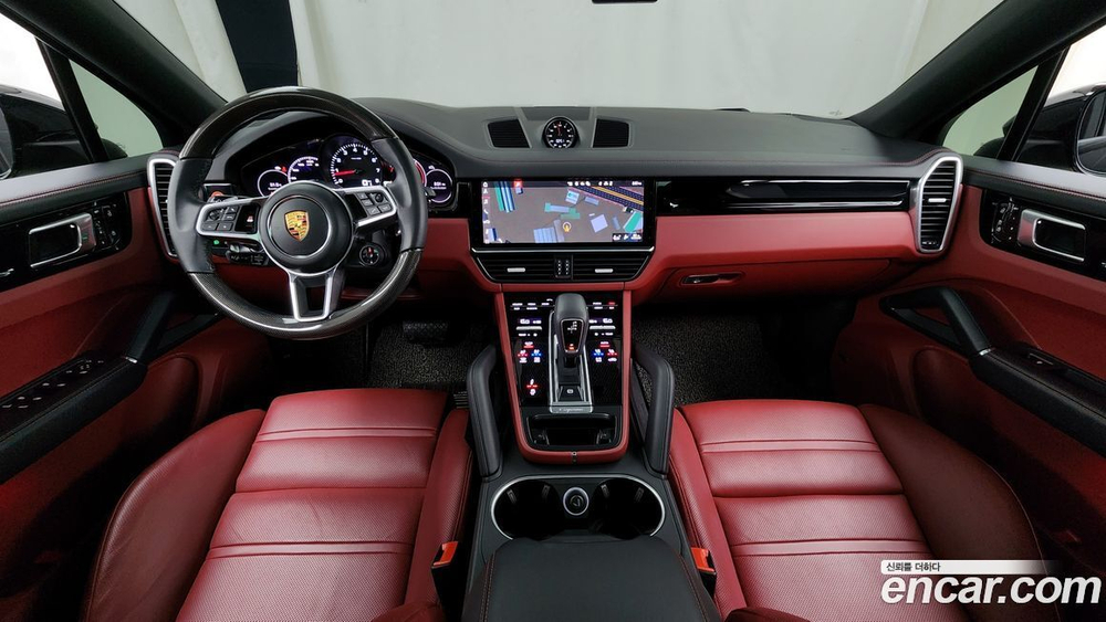 Porsche Cayenne (PO536) 3.0 Coupe (05.2021)