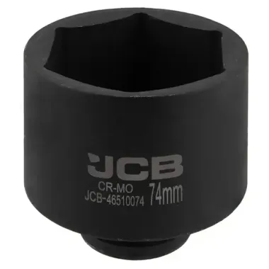 Головка ударная глубокая 3/4'', 74мм (6гр.) JCB JCB-46510074