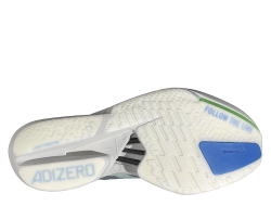 Кроссовки для бега мужские adidas Adizero Adios Pro 4 M сине-серебристые