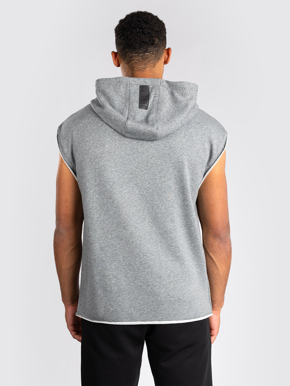 Худи без рукавов Venum Boxing VT Heather Grey