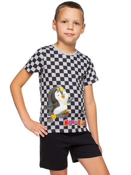 BPG-73 пижама для мальчика "Маша и Медведь"